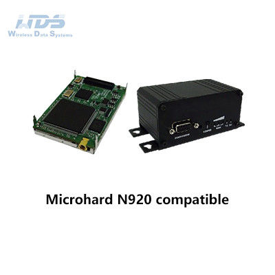 SDR400 Μεταδότης υψηλής ταχύτητας υψηλής συχνότητας με ψηφιακή ραδιοφωνική μονάδα άλματος