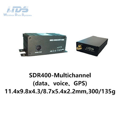 SDR400 Μεταδότης υψηλής ταχύτητας υψηλής συχνότητας με ψηφιακή ραδιοφωνική μονάδα άλματος