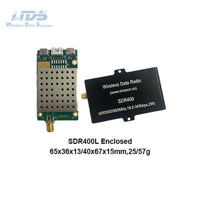 SDR400 Μεταδότης υψηλής ταχύτητας υψηλής συχνότητας με ψηφιακή ραδιοφωνική μονάδα άλματος