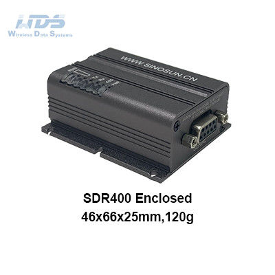 SDR400 Μεταδότης υψηλής ταχύτητας υψηλής συχνότητας με ψηφιακή ραδιοφωνική μονάδα άλματος