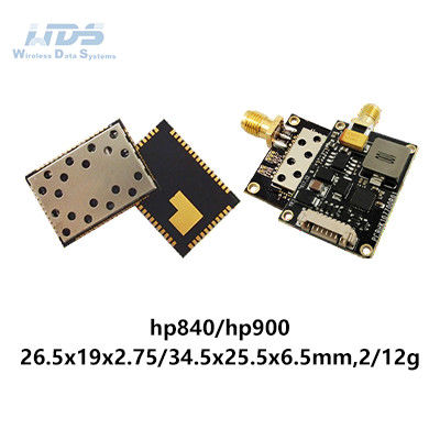 SDR400 Μεταδότης υψηλής ταχύτητας υψηλής συχνότητας με ψηφιακή ραδιοφωνική μονάδα άλματος