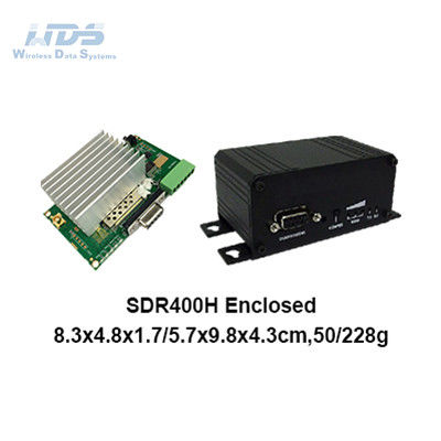 SDR400 Μεταδότης υψηλής ταχύτητας υψηλής συχνότητας με ψηφιακή ραδιοφωνική μονάδα άλματος