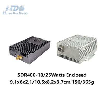 SDR400 Μεταδότης υψηλής ταχύτητας υψηλής συχνότητας με ψηφιακή ραδιοφωνική μονάδα άλματος