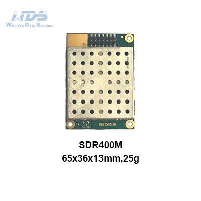 SDR400 Μεταδότης υψηλής ταχύτητας υψηλής συχνότητας με ψηφιακή ραδιοφωνική μονάδα άλματος