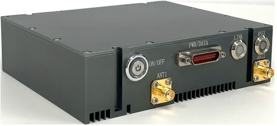 Δικτυακό δίκτυο DDL UHF Mesh Airborne HF Radio IP68