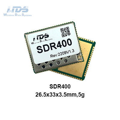 SDR400 Μεταδότης υψηλής ταχύτητας υψηλής συχνότητας με ψηφιακή ραδιοφωνική μονάδα άλματος